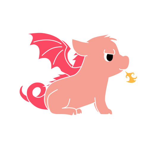 Dragon Pig Studio Logo